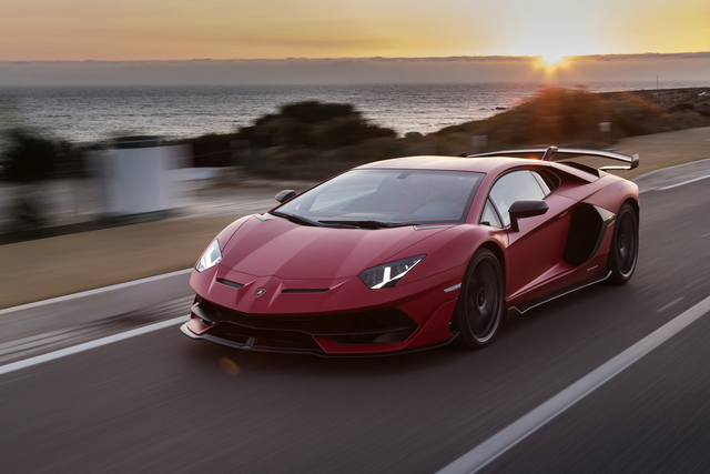 Lamborghini Aventador LP770-4 SVJ Roadster reviews specifications Lamborghini Aventador LP770-4 SVJ Roadster modern model