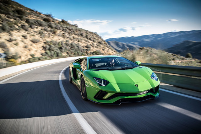 Lamborghini Aventador LP770-4 SVJ Roadster modern big Lamborghini Aventador LP770-4 SVJ Roadster best 2018