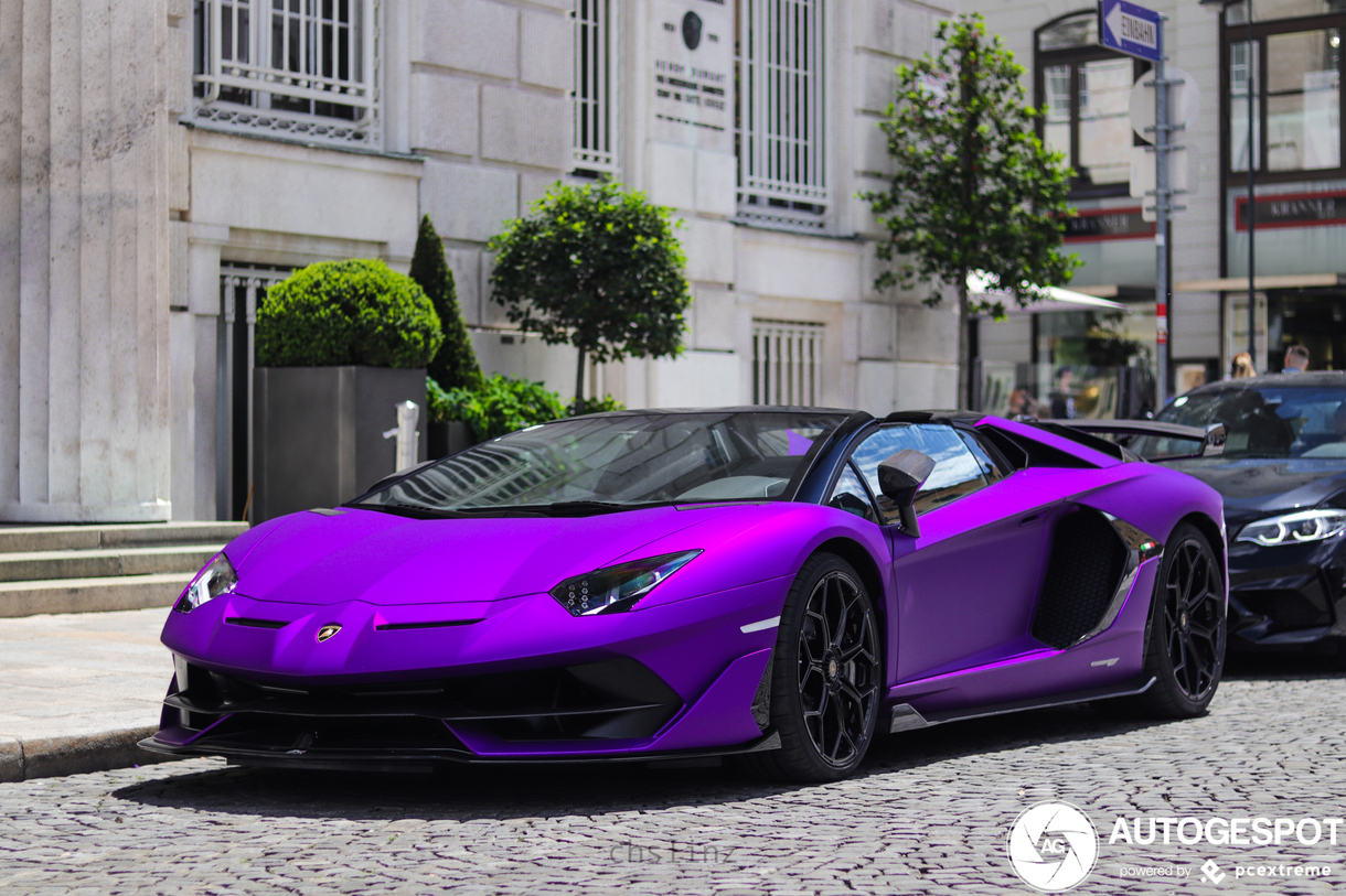 Lamborghini Aventador LP 770 4 SVJ