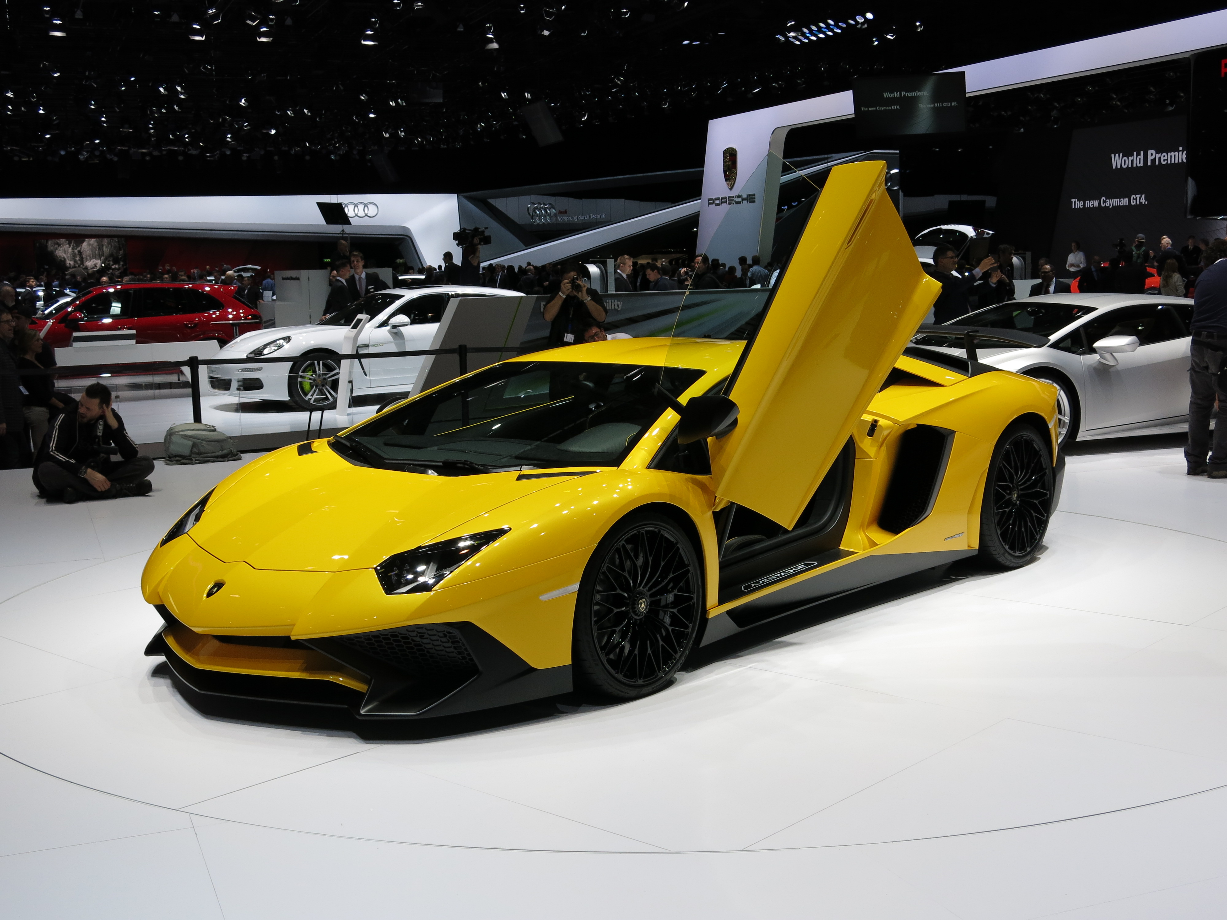 Lamborghini Aventador LP770-4 SVJ Roadster cabriolet 2018