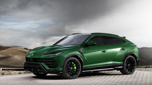Lamborghini Urus more photos Lamborghini Urus auto show