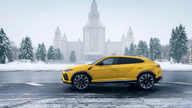 Lamborghini Urus modern 2018 Lamborghini Urus hd big