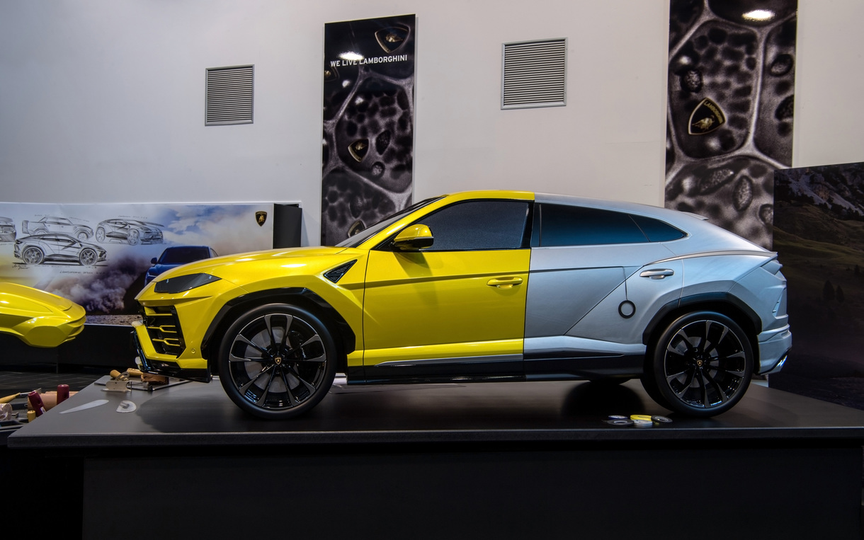 Lamborghini Urus Р·РѕР»РѕС‚РѕР№