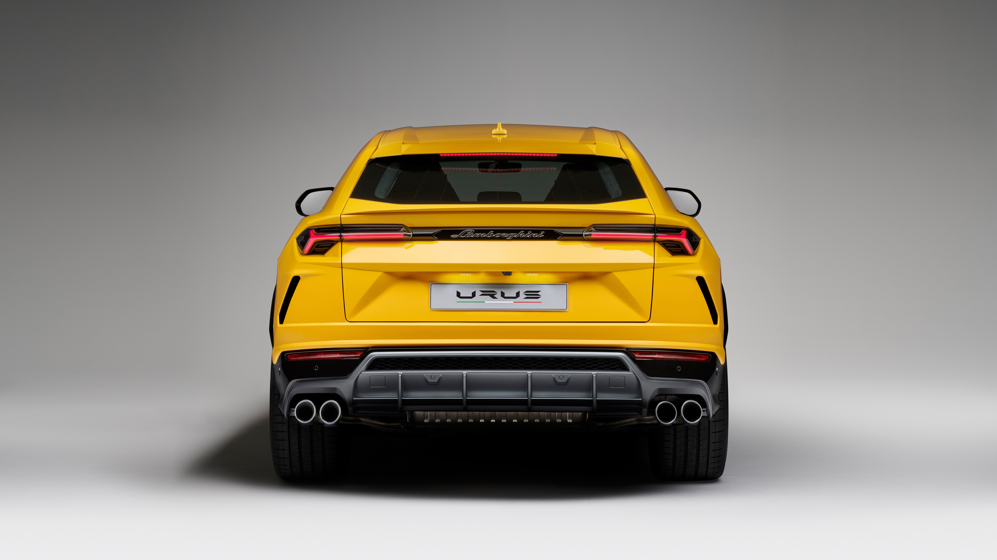 Lamborghini Urus mod specifications