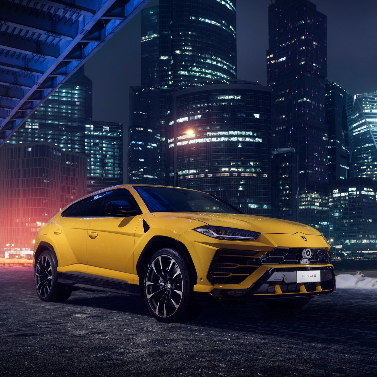 Lamborghini Urus 2018