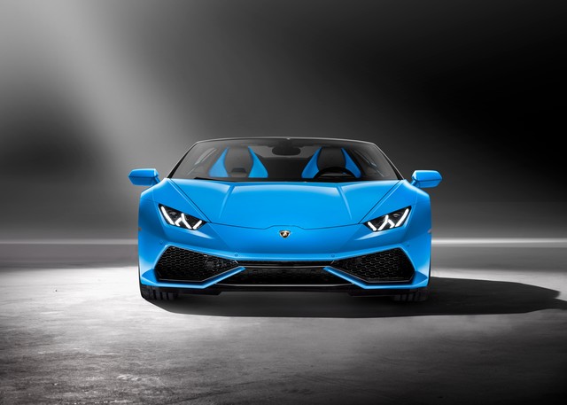 Lamborghini Huracan LP610-4 Spyder hd photo Lamborghini Huracan LP610-4 Spyder 4k restyling