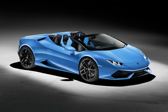 Lamborghini Huracan LP610-4 Spyder accessories big Lamborghini Huracan LP610-4 Spyder cabriolet photo
