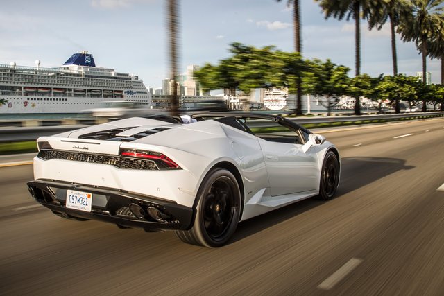 Lamborghini Huracan LP610-4 Spyder 4k model Lamborghini Huracan LP610-4 Spyder 4k specifications