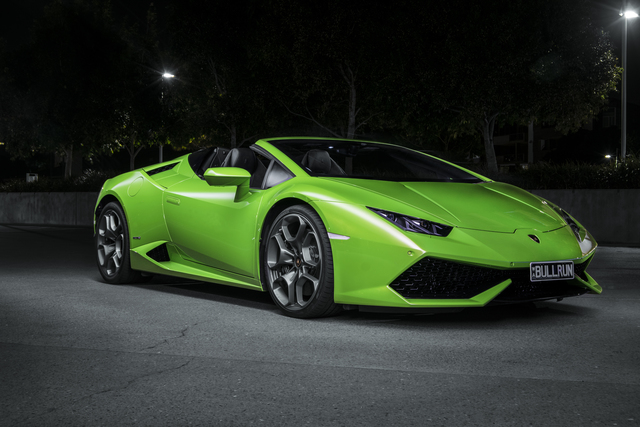 Lamborghini Huracan LP610-4 Spyder modern restyling Lamborghini Huracan LP610-4 Spyder 4k specifications
