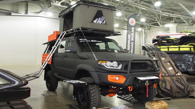 UAZ Patriot interior model UAZ Patriot suv 2017