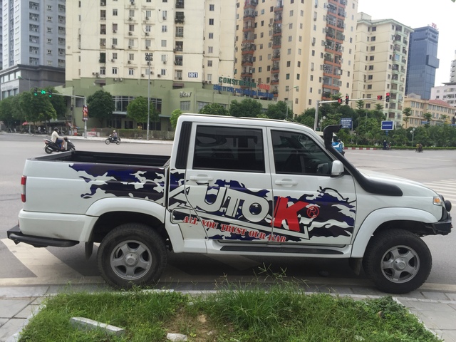 UAZ Patriot hd photo UAZ Patriot interior big