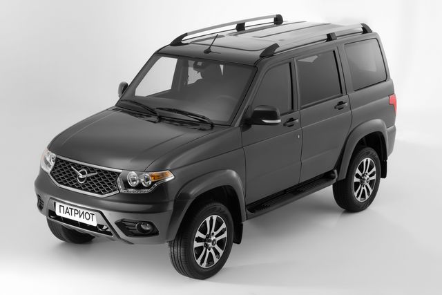 UAZ Patriot accessories restyling UAZ Patriot modern specifications