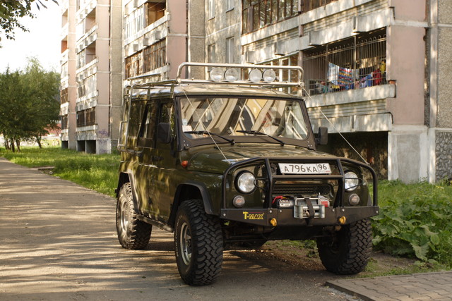 UAZ Hunter mod 2010