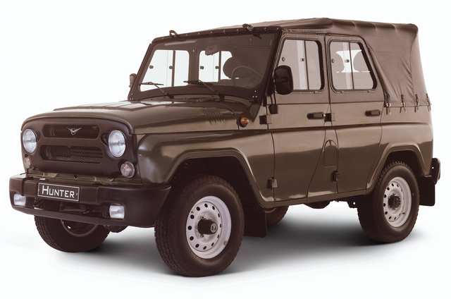UAZ Hunter modern photo