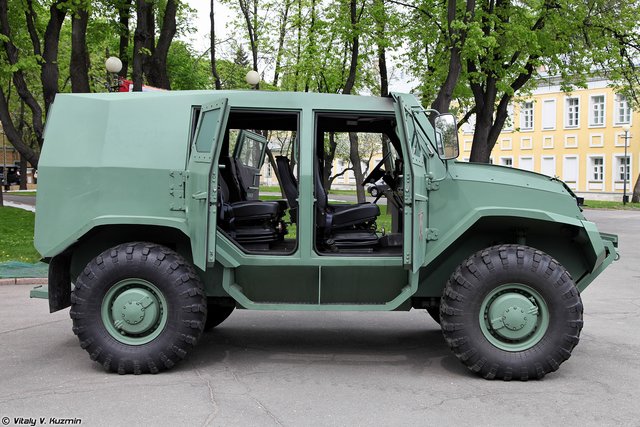 UAZ Pickup hd restyling