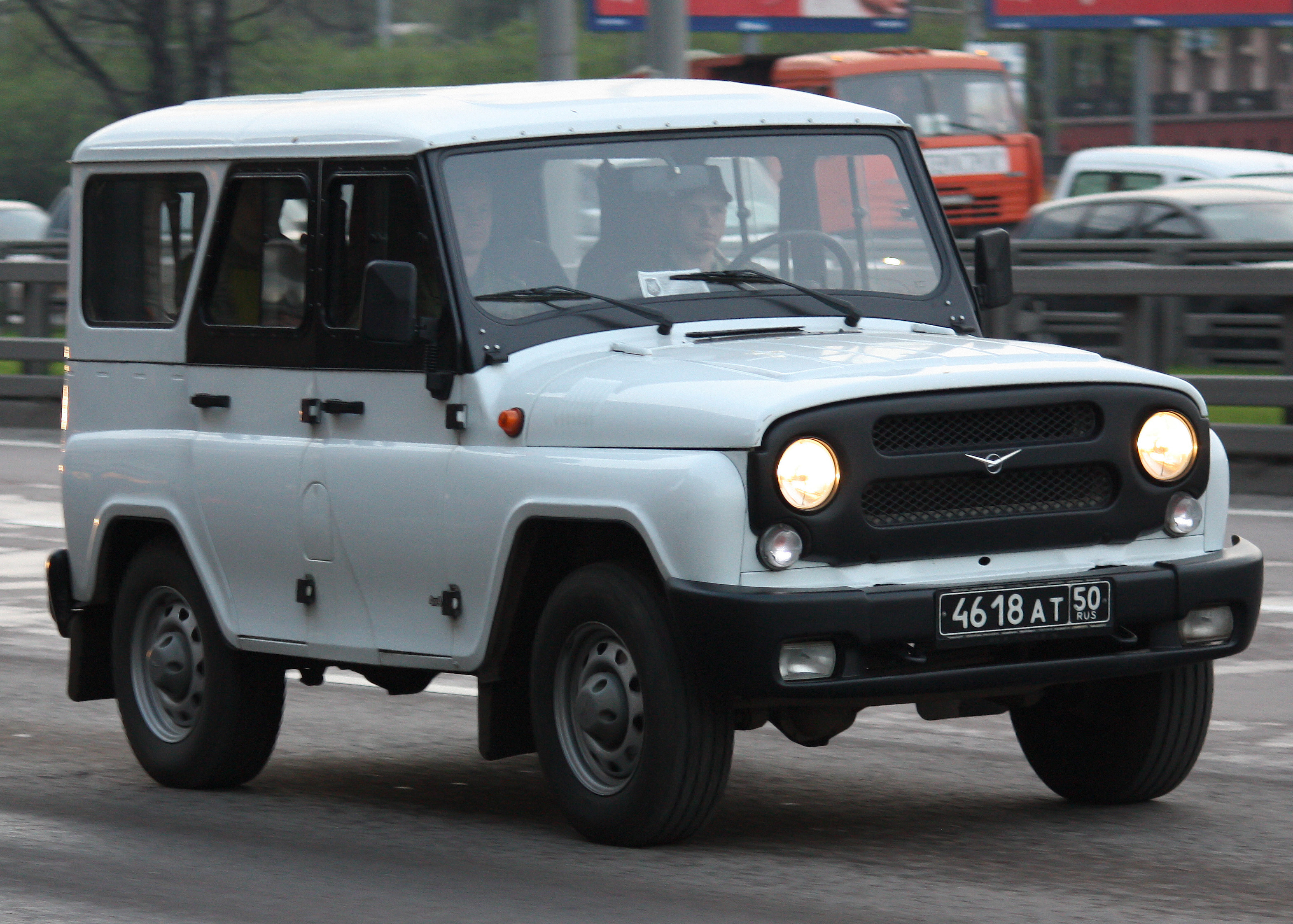 UAZ Pickup 4k model