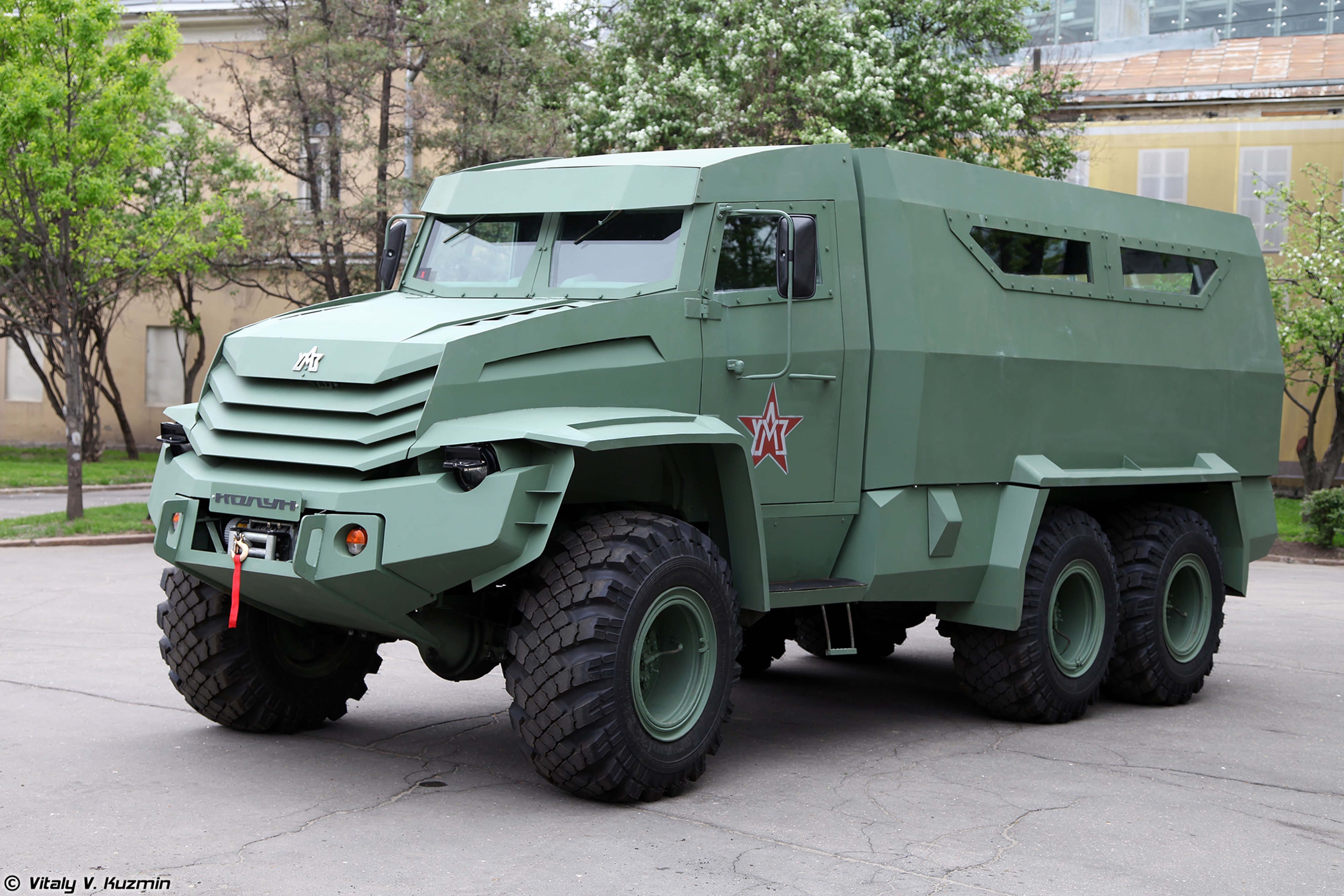 UAZ Pickup hd 2017