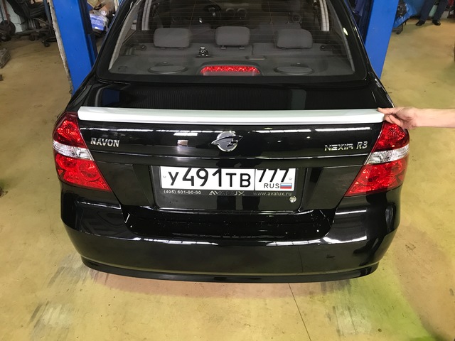 Ravon R4 reviews restyling