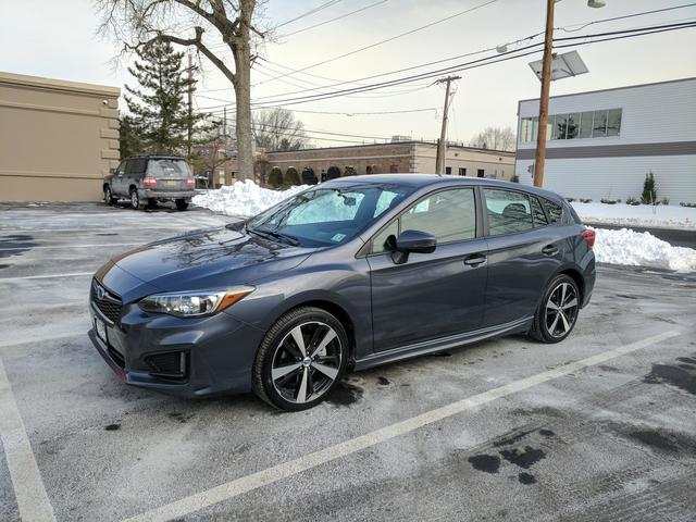 Subaru Impreza interior model
