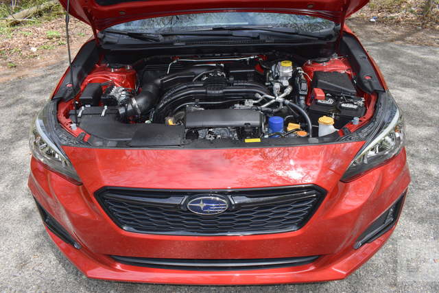 Subaru Impreza modern specifications