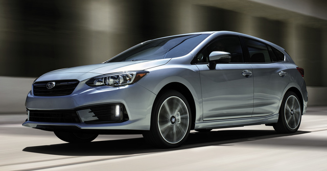 Subaru Impreza reviews 2017