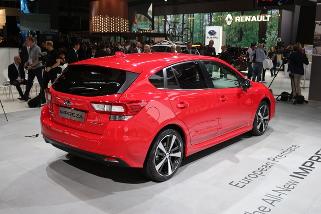 Subaru Impreza 4k specifications