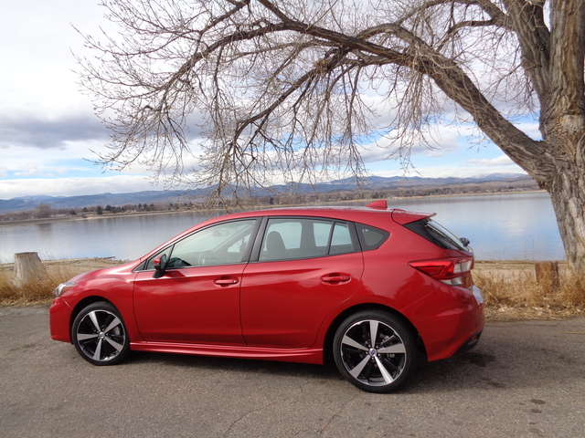 Subaru Impreza best big