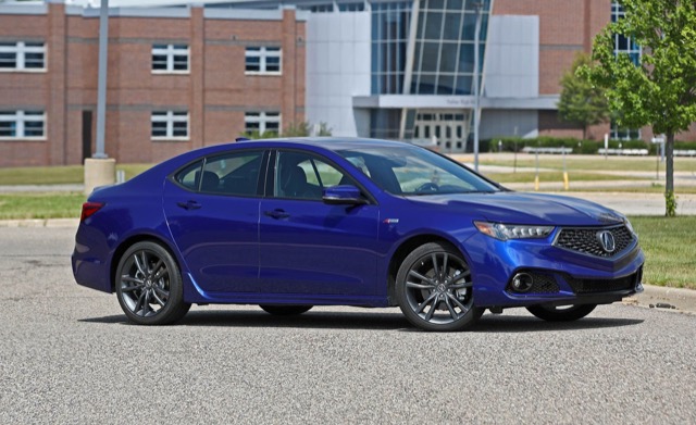 Acura TLX 2020 sedan