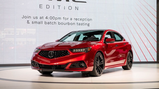 Acura TLX 2020 sedan