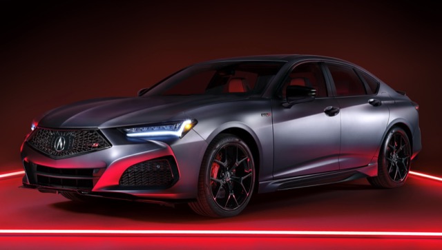 Acura TLX 2020 sedan