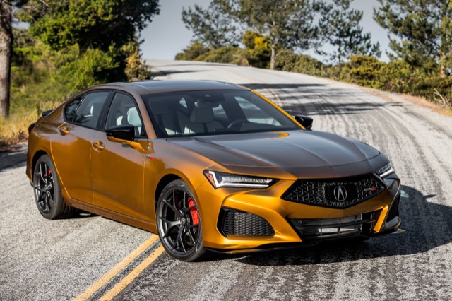 Acura TLX 2020 sedan