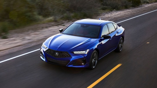 Acura TLX 2020 sedan