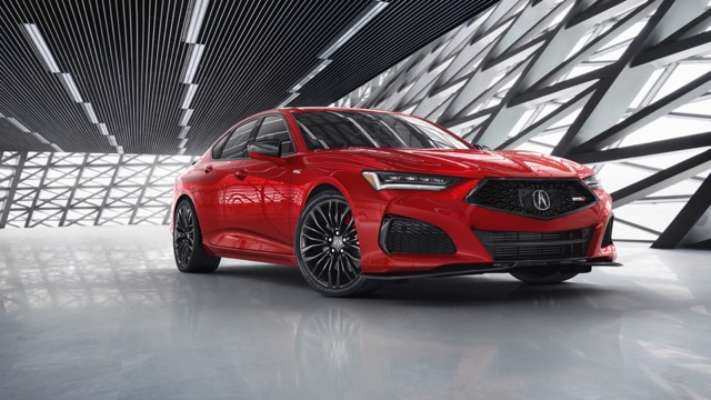 Acura TLX 2020 sedan