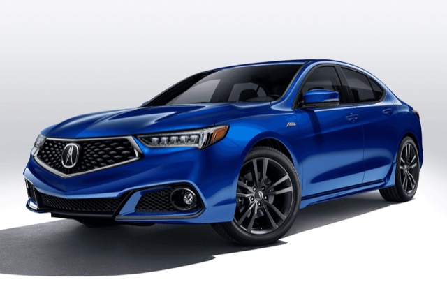 Acura TLX 2020 sedan
