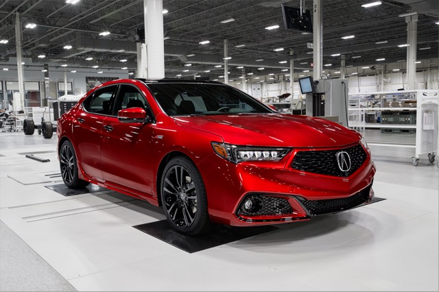 Acura TLX 2020 sedan