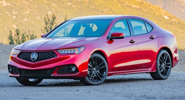 Acura TLX 2020 sedan