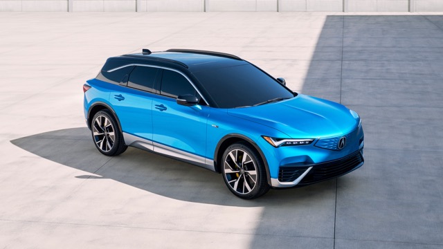 Acura ZDX 2023 SUV