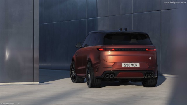 Land Rover Range Rover Sport 2022 suv