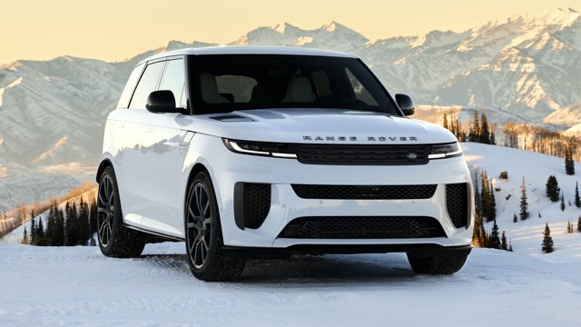 Land Rover Range Rover Sport 2022 suv