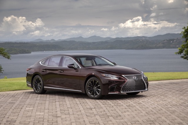 Lexus LS 2020 sedan