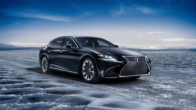 Lexus LS 2020 sedan
