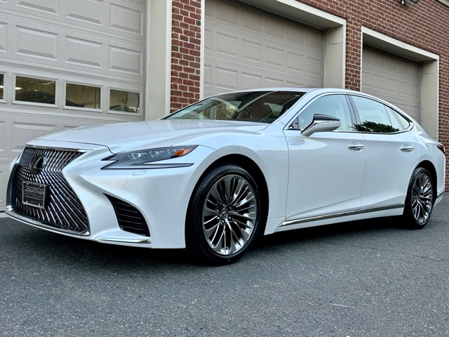 Lexus LS 2020 sedan