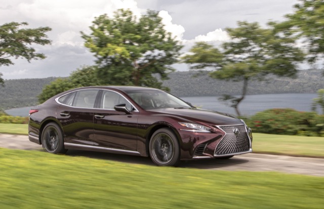 Lexus LS 2020 sedan