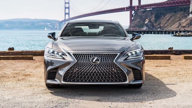 Lexus LS 2020 sedan