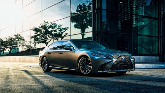 Lexus LS 2020 sedan