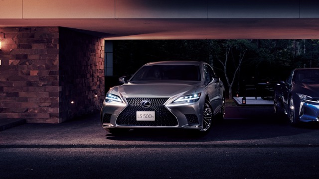 Lexus LS 2020 sedan
