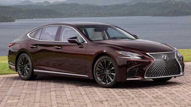 Lexus LS 2020 sedan