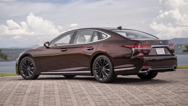 Lexus LS 2020 sedan