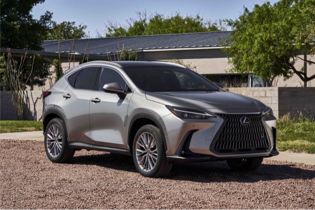 Lexus NX 2021 suv