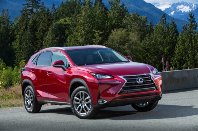Lexus NX 2021 suv